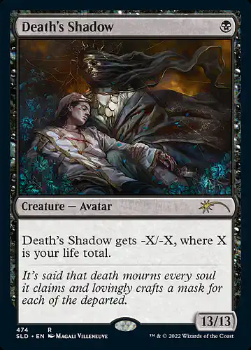 Death's Shadow - sld Spoiler