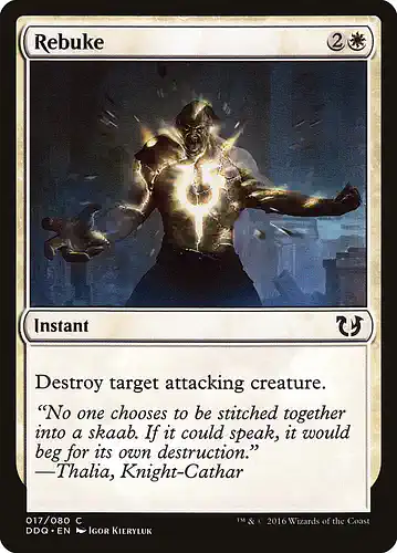 Rebuke - ddq Spoiler
