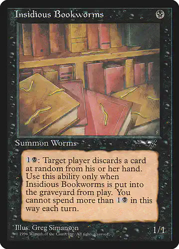 Insidious Bookworms - all Spoiler
