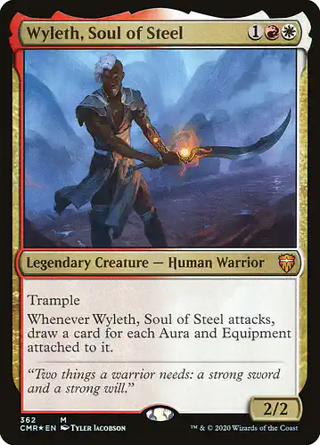 Wyleth, Soul of Steel - cmr Spoiler