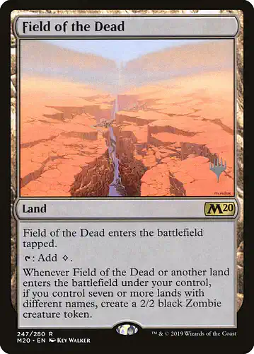 Field of the Dead - m20 Spoiler
