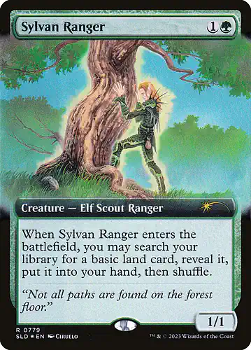 Sylvan Ranger - sld Spoiler