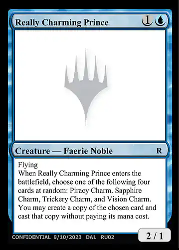 Really Charming Prince - unk Spoiler