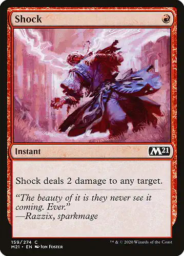 Shock - m21 Spoiler