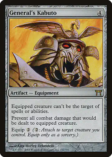 General's Kabuto - chk Spoiler