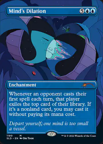 Mind's Dilation - sld Spoiler