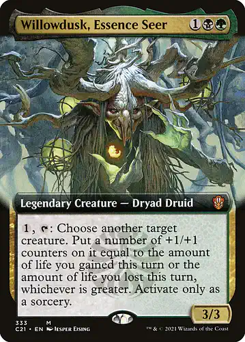 Willowdusk, Essence Seer - c21 Spoiler