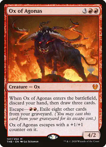 Ox of Agonas - thb Spoiler
