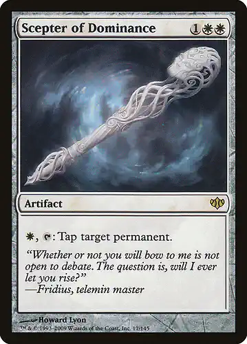 Scepter of Dominance - con Spoiler