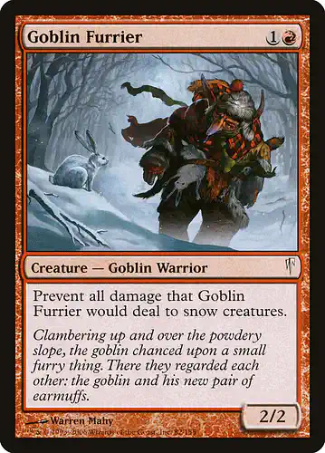 Goblin Furrier - csp Spoiler