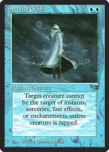 Spectral Cloak - leg Spoiler