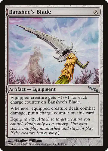 Banshee's Blade - mrd Spoiler