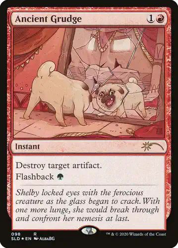 Ancient Grudge - sld Spoiler