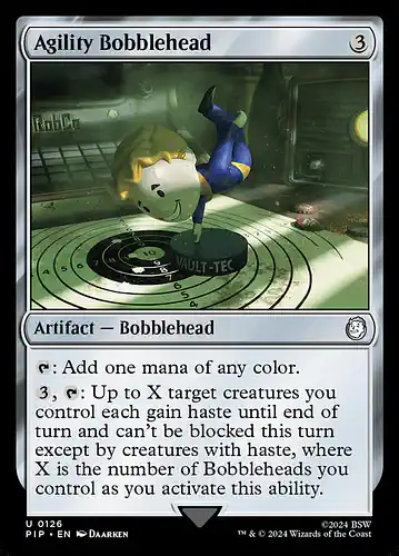 Agility Bobblehead - pip Spoiler