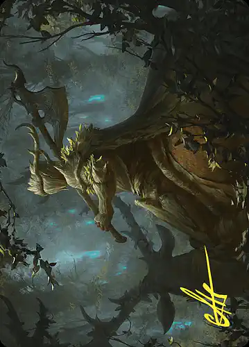 Verdant Outrider - woe Spoiler
