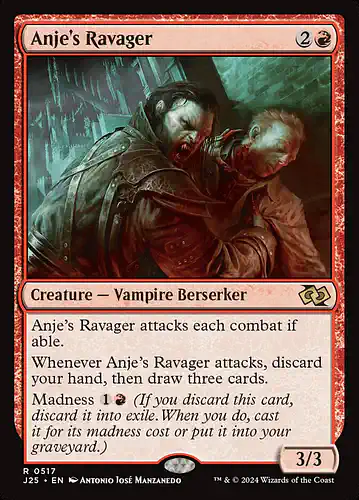 Anje's Ravager - j25 Spoiler