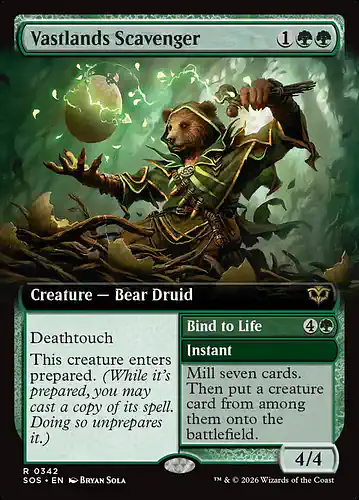 Vastlands Scavenger - sos Spoiler
