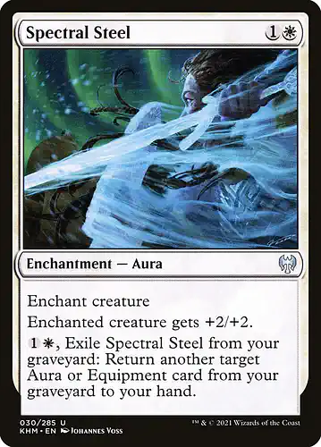 Spectral Steel - khm Spoiler