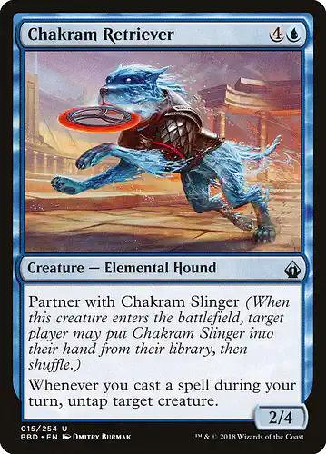 Chakram Retriever - bbd Spoiler