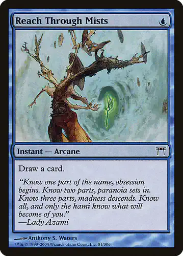 Reach Through Mists - chk Spoiler