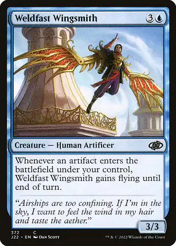 Weldfast Wingsmith - j22 Spoiler