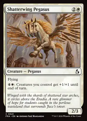 Shatterwing Pegasus - fra Spoiler