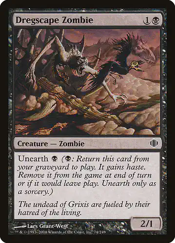 Dregscape Zombie - ala Spoiler