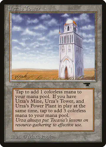 Urza's Tower - atq Spoiler