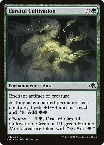 Careful Cultivation - neo Spoiler