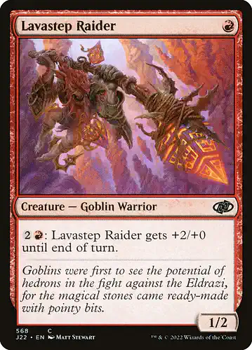 Lavastep Raider - j22 Spoiler