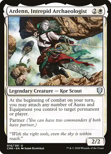 Ardenn, Intrepid Archaeologist - cmr Spoiler