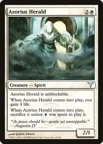 Azorius Herald - dis Spoiler