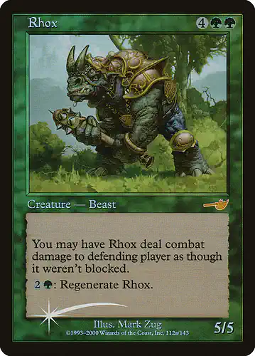 Rhox - s00 Spoiler