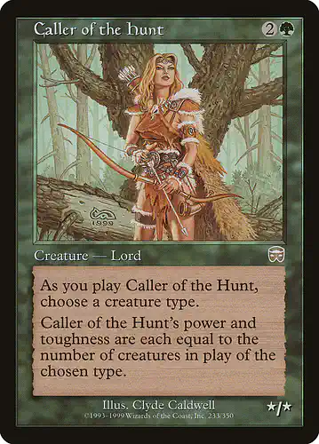 Caller of the Hunt - mmq Spoiler