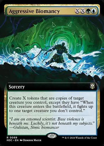 Aggressive Biomancy - m3c Spoiler