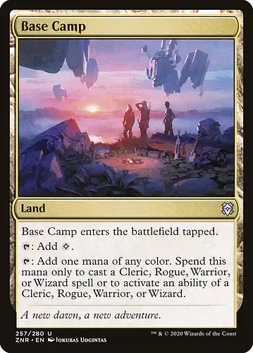Base Camp - znr Spoiler