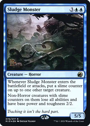 Sludge Monster - mid Spoiler