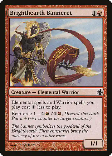 Brighthearth Banneret - mor Spoiler