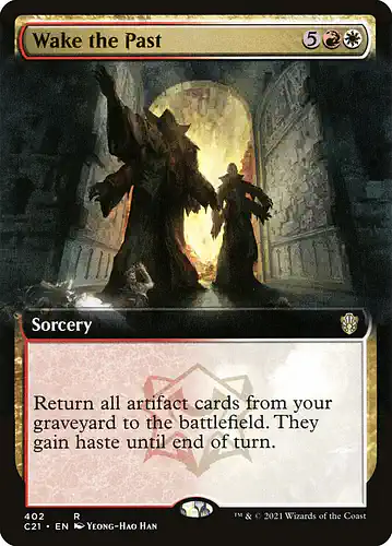 Wake the Past - c21 Spoiler