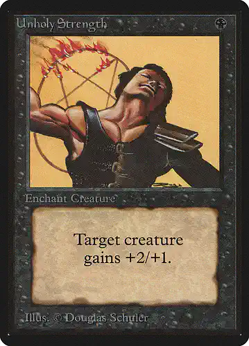 Unholy Strength - leb Spoiler