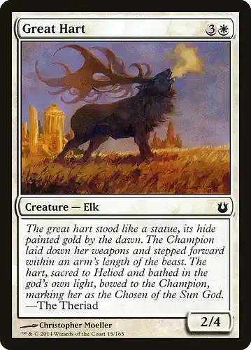 Great Hart - bng Spoiler