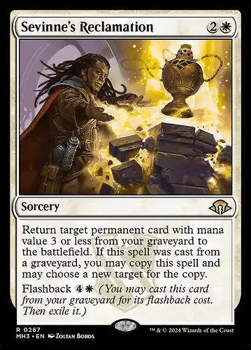 Sevinne's Reclamation - mh3 Spoiler
