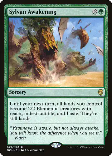 Sylvan Awakening - dom Spoiler