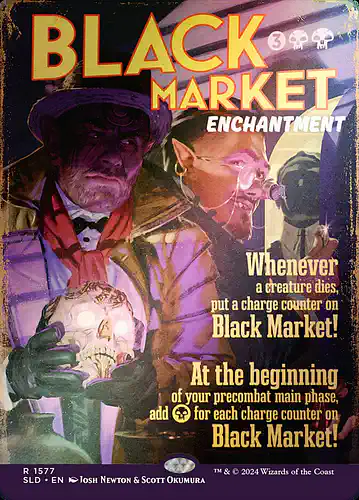 Black Market - sld Spoiler
