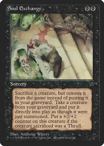 Soul Exchange - fem Spoiler