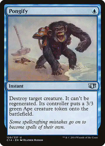 Pongify - c14 Spoiler