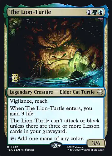 The Lion-Turtle - tla Spoiler