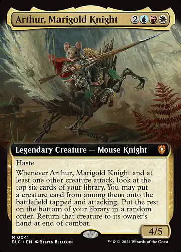 Arthur, Marigold Knight - blc Spoiler