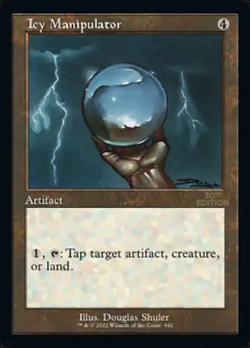 Icy Manipulator - 30a Spoiler