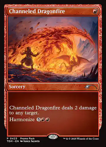 Channeled Dragonfire - tdm Spoiler